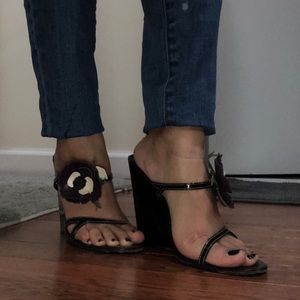 Prada Wedge sandals Size 7